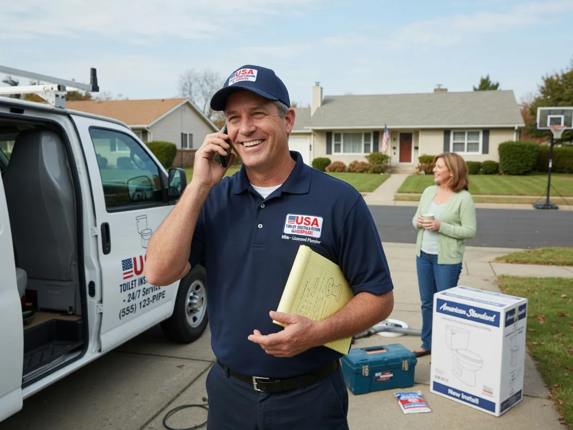 Toilet Installation Franklin, WV FAQs